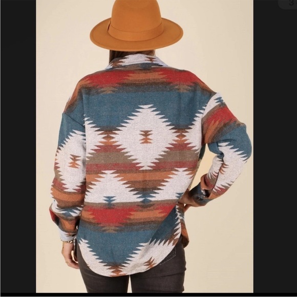 Thread & Supply Multicolor Patterned Jacket - Picture 2 of 5